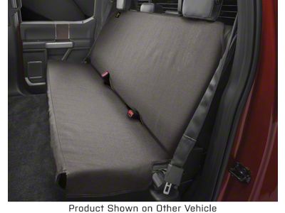 Weathertech Second Row Seat Protector; Cocoa (16-21 Titan XD Crew Cab)