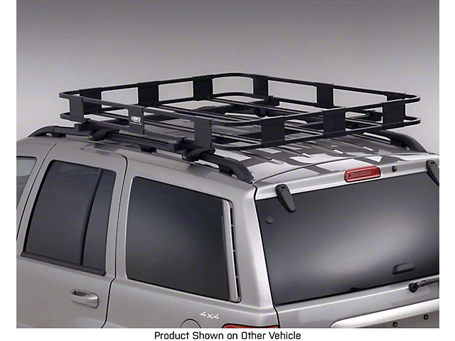 Surco Safari Roof Rack Kit with Roof Rails; 50-Inch x 50-Inch (11-22 F-350 Super Duty)