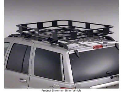 Surco Safari Roof Rack Kit with Roof Rails; 50-Inch x 50-Inch (07-21 Tundra)