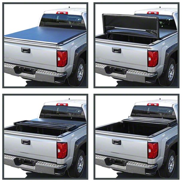 Ram 1500 Soft Tri Fold Tonneau Cover 19 21 Ram 1500 W 6 4 Ft Box