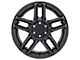 Black Rhino Mesa Gloss Black 6-Lug Wheel; 20x9; -18mm Offset (05-15 Tacoma)