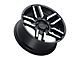 Black Rhino Mesa Matte Black Machined 6-Lug Wheel; 20x9; 12mm Offset (05-15 Tacoma)