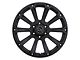 Black Rhino Sidewinder Matte Black 6-Lug Wheel; 20x9; 12mm Offset (16-23 Tacoma)