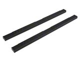 5-Inch Running Boards; Black (19-26 RAM 1500 Quad Cab)