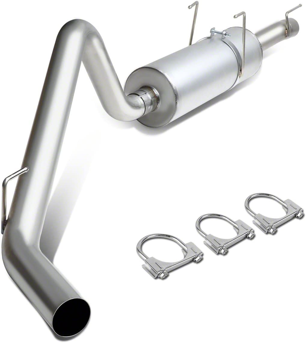 RAM 1500 Single Exhaust System; Side Exit (06-08 5.7L RAM 1500)