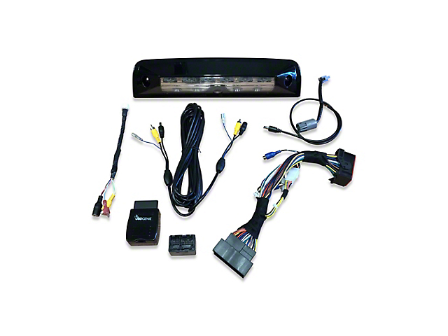Infotainment Factory CHMSL Third Brake LED Light Cargo Camera Kit (13-17 RAM 1500)