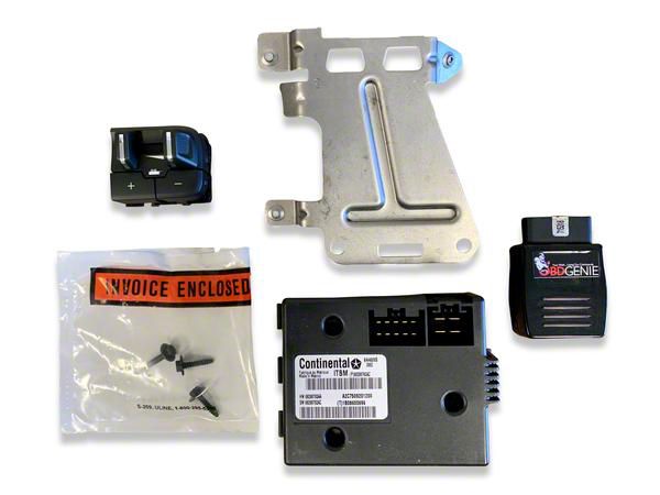 Infotainment RAM 1500 Integrated Electronic Trailer Brake Controller C ...