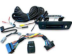 Infotainment TailGate Handle Backup Camera Kit (13-17 RAM 1500)