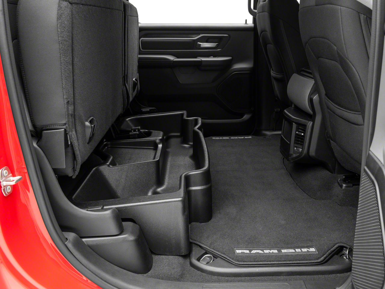Rough Country RAM 1500 CustomFit Under Seat Storage Compartment