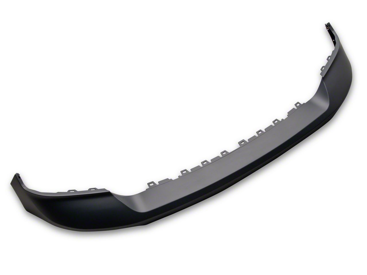 RAM 1500 OEM Style Upper Front Bumper; Black (13-18 RAM 1500)