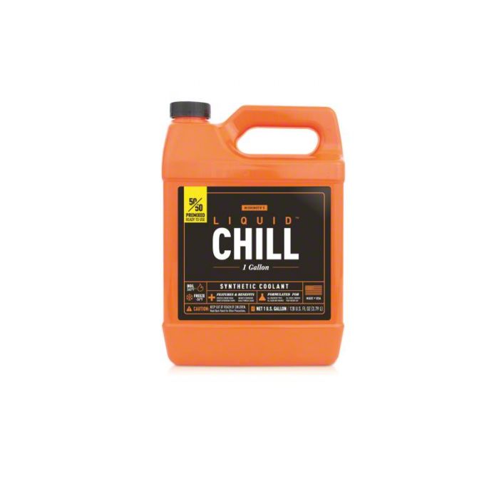Mishimoto Jeep Wrangler Engine Coolant Additive; Liquid Chill Synthetic Engine Coolant; Premixed