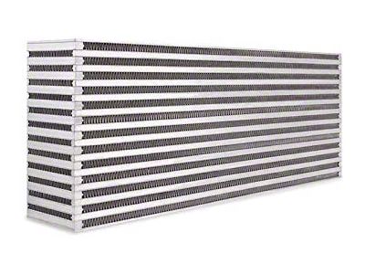 Mishimoto Universal Air-to-Air Race Intercooler Core; 20.50-Inch x 6.25-Inch x 2.50-Inch (Universal; Some Adaptation May Be Required)