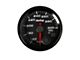 Holley 2-1/16-Inch Analog Style Oil Temperature Gauge; Black (Universal; Some Adaptation May Be Required)