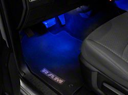 Axial LED Interior Courtesy Lighting