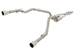 XForce Twin 2.50 to 3-Inch Dual Exhaust System with Polished Tips (09-18 5.7L RAM 1500 w/ Factory Dual Exhaust)