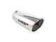 RBP 7-Inch RX-7 Exhaust Tip; Polished Stainless Steel (Fits 5-Inch Tailpipe)