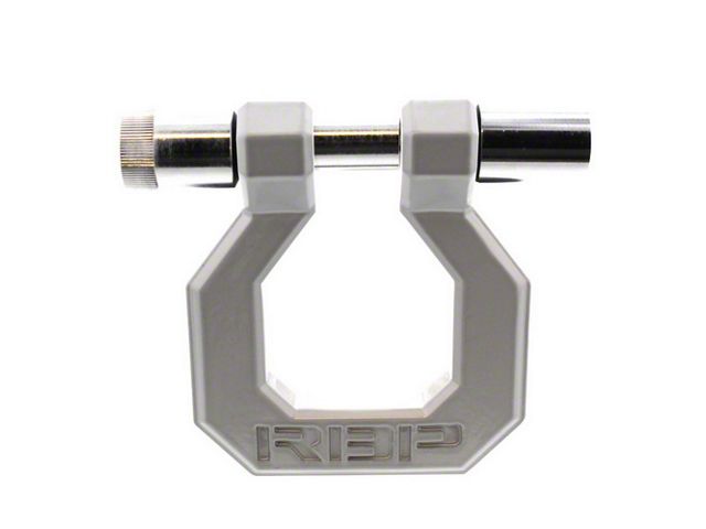 RBP D-Ring with Locking Pin; Silver