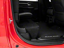 JL Audio Stealthbox; Black (19-22 RAM 1500 Crew Cab w/ Fixed Rear Seat)