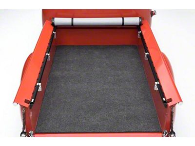 BedRug Cut-To-Fit Bed Rug; 66-Inch x 98-Inch (05-23 Tacoma)
