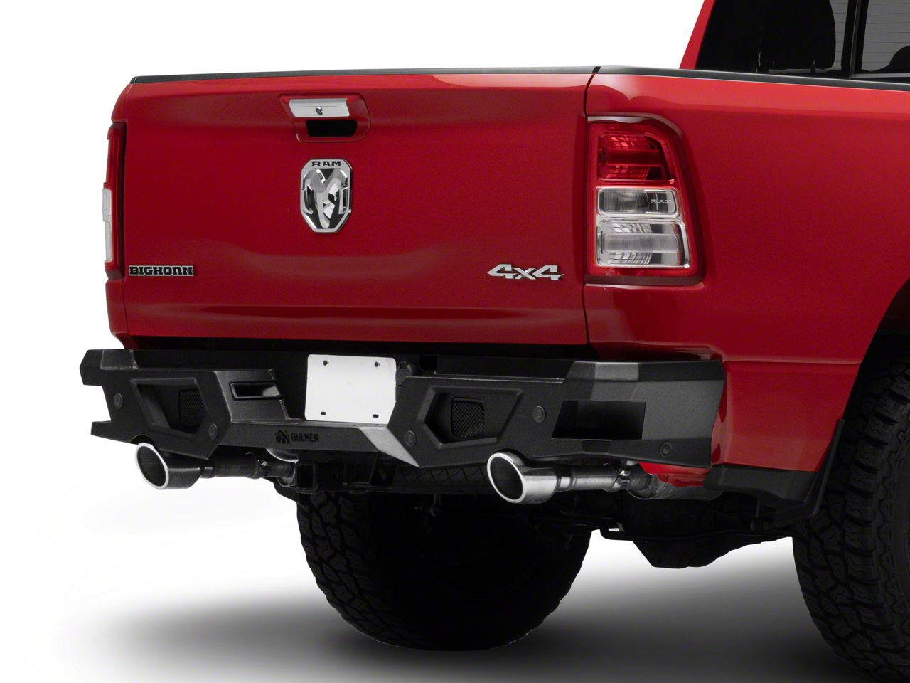 RAM 1500 Rugged Rear Bumper (19-22 RAM 1500) - Free Shipping