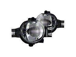 OE Style Replacement Fog Lights; Clear (02-08 RAM 1500)