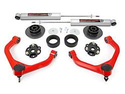 Rough Country Suspension 3.50-Inch Bolt-On Suspension Lift Kit with Lifted N3 Struts and Premium N3 Shocks (19-26 4WD 5.7L RAM 1500 w/o Air Ride)