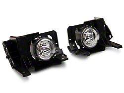 OEM Style Fog Lights with Universal Switch; Clear (19-23 RAM 1500)