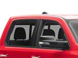 Pillar Post Trim; Stainless Steel (19-26 RAM 1500 Crew Cab)