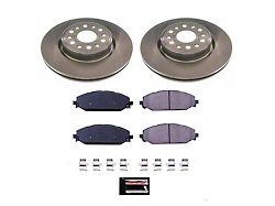 PowerStop OE Replacement 6-Lug Brake Rotor and Pad Kit; Front (19-23 RAM 1500, Excluding TRX)