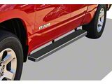 5-Inch iStep Running Boards; Hairline Silver (19-26 RAM 1500 Quad Cab)