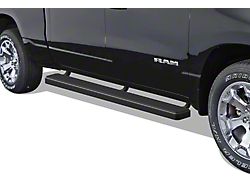 6-Inch iStep Running Boards; Black (19-26 RAM 1500 Crew Cab)