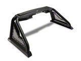 Go Rhino Sport Bar 2.0 Roll Bar; Textured Black (20-26 Sierra 3500 HD)
