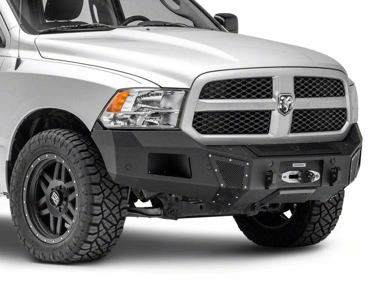 2011 dodge ram 1500 aftermarket front bumper