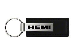 HEMI Leather Key Fob
