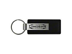 Longhorn Laramie Leather Key Fob