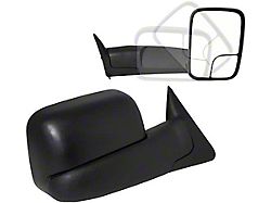Towing Mirror; Manual; Driver and Passenger Side (2002 RAM 1500)