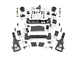 Rough Country 5-Inch Suspension Lift Kit with V2 Monotube Shocks for 22XL Wheel Models (19-22 4WD RAM 1500 w/ Air Ride)