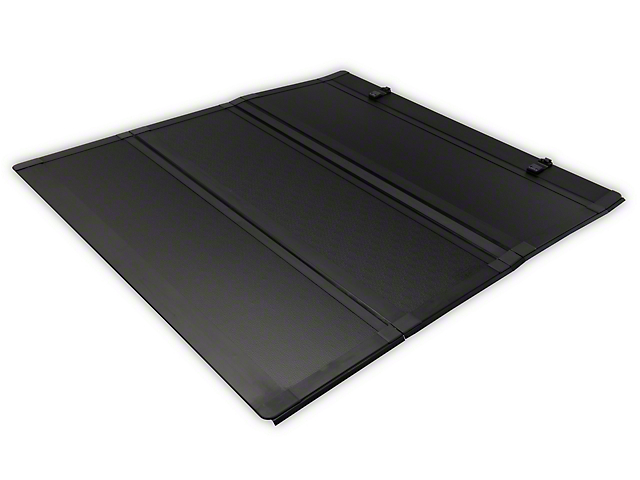 Barricade Low Profile Hard Tri-Fold Tonneau Cover (15-19 Silverado 2500 HD w/ 6.50-Foot Standard Box)