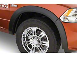 Bushwacker OE Style Fender Flares; Front and Rear; Bright White (16-18 RAM 1500, Excluding Rebel)