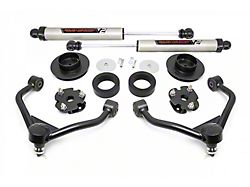 Rough Country 3-Inch Bolt-On Suspension Lift Kit with V2 Monotube Shocks (12-18 4WD RAM 1500 w/o Air Ride)