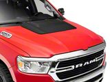 Air Design Hood Scoop; Satin Black (19-26 RAM 1500, Excluding Rebel, RHO & TRX)