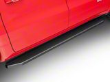 H-Style Running Boards; Black (19-26 RAM 1500 Crew Cab)