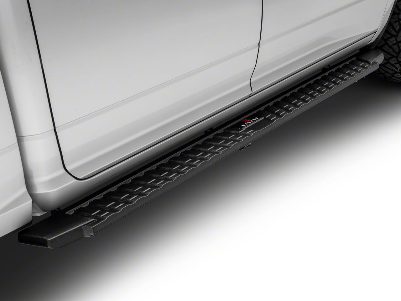 RAM 2500 T-Style Running Boards; Black (10-22 RAM 2500 Crew Cab) - Free ...