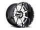 Fuel Wheels Maverick Chrome 6-Lug Wheel; 24x12; -44mm Offset (05-15 Tacoma)