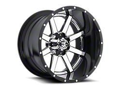 Fuel Wheels Maverick Chrome 6-Lug Wheel; 24x16; -100mm Offset (05-15 Tacoma)