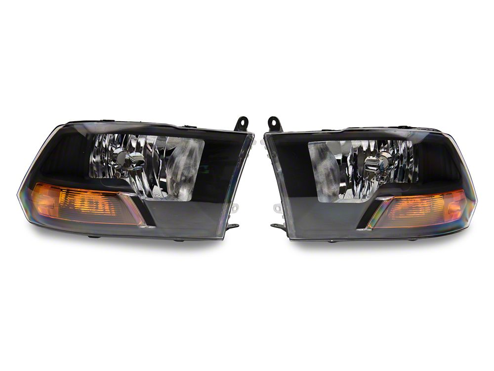 2017 ram 1500 headlights top