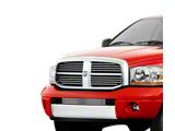 Stainless Steel Billet Lower Grille Insert; Chrome (06-09 RAM 3500)