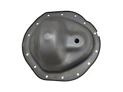 Yukon Gear Differential Cover; Front; Chrysler 9.25-Inch; 14-Bolt; Steel (06-10 4WD RAM 1500)