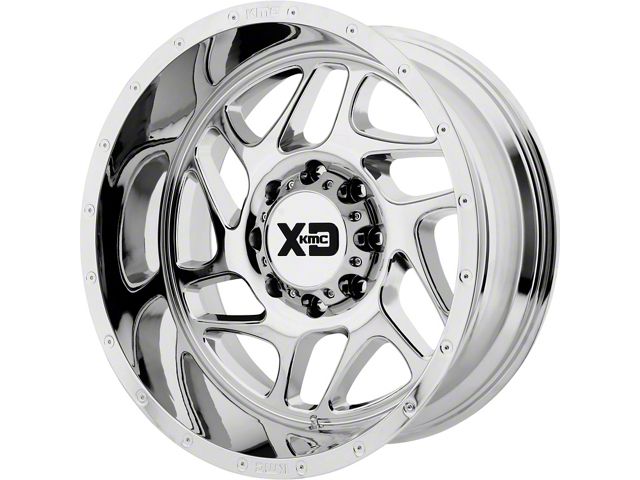 XD Fury Chrome 6-Lug Wheel; 20x9; 0mm Offset (05-15 Tacoma)