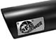 AFE MACH Force-XP 409 Stainless Steel Exhaust Tips; 5-Inch; Black (Fits 4-Inch Tailpipe)